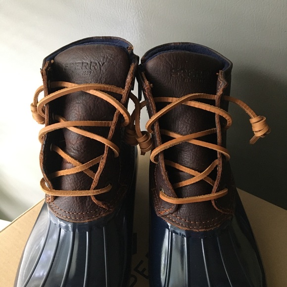 💙SPERRY Top-Sider Saltwater Duck Boot - Picture 4 of 11